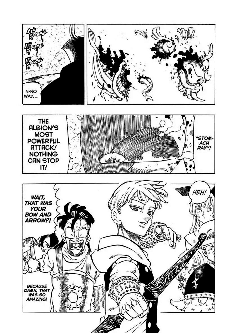 Mokushiroku no Yonkishi Chapter 115 - Page 16 in English