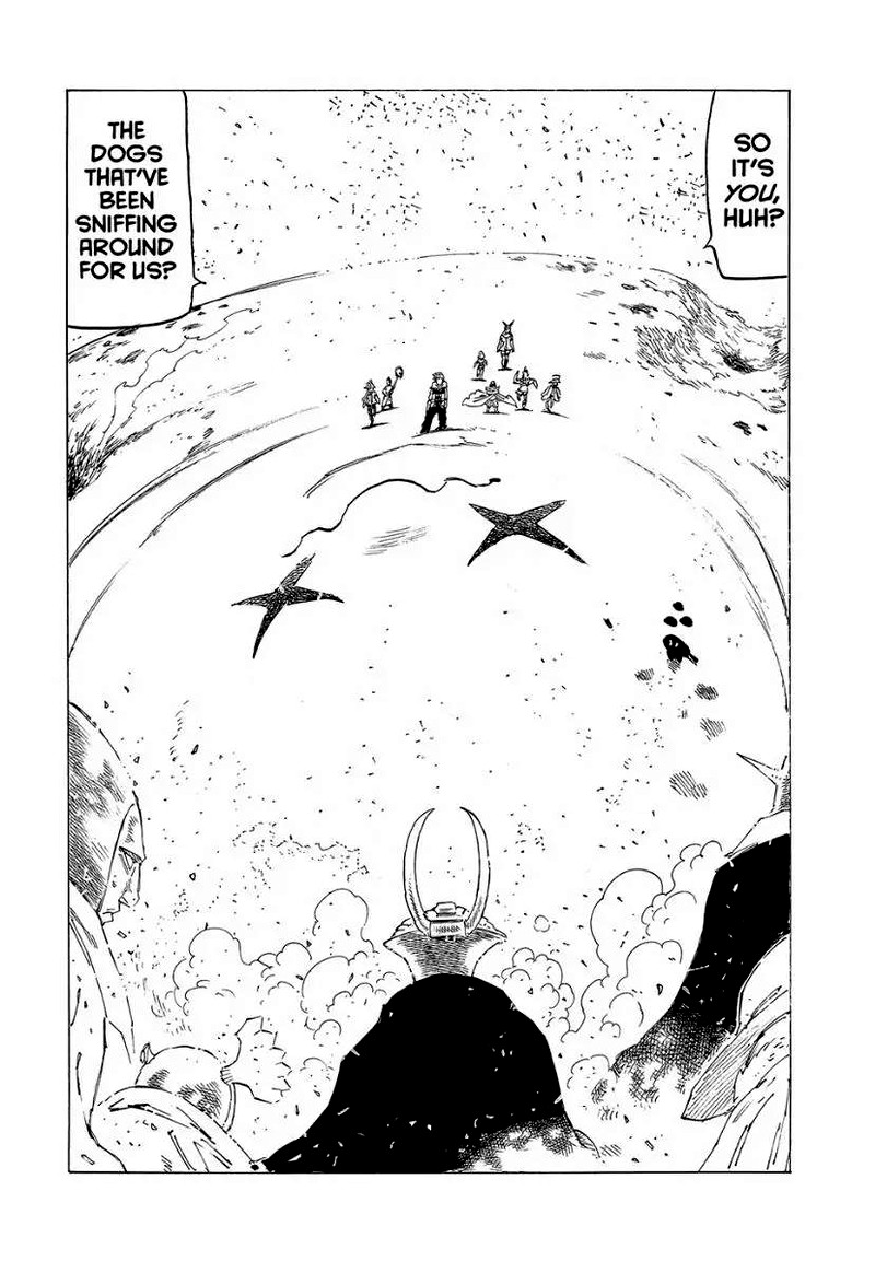 Mokushiroku no Yonkishi Chapter 115 - Page 19 in English