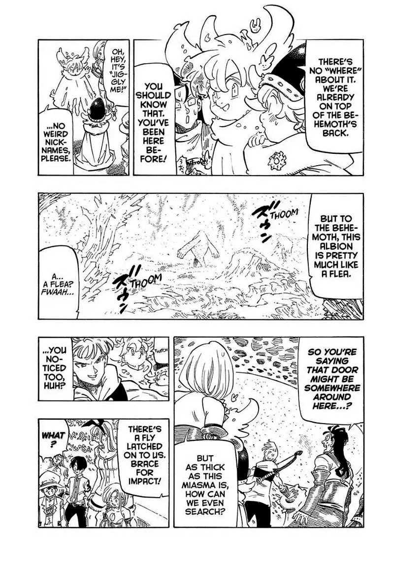 Mokushiroku no Yonkishi Chapter 115 - Page 3 in English