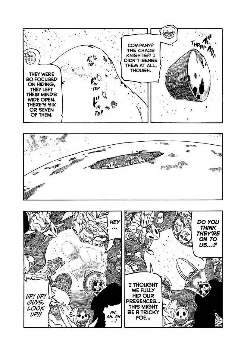Mokushiroku no Yonkishi Chapter 115 - Page 5 in English