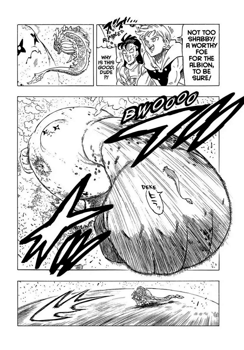 Mokushiroku no Yonkishi Chapter 115 - Page 8 in English