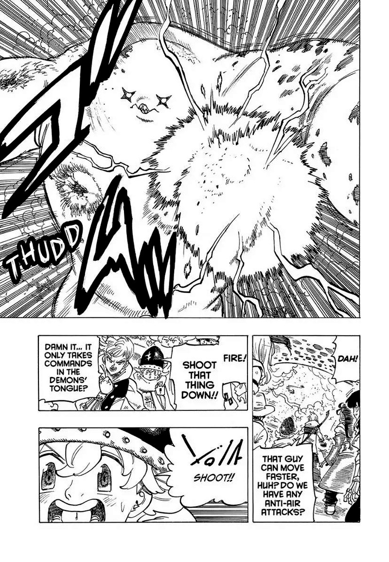 Mokushiroku no Yonkishi Chapter 115 - Page 9 in English