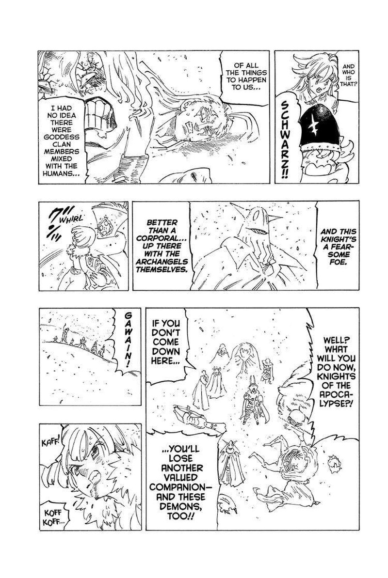 Mokushiroku no Yonkishi Chapter 116 - Page 10 in English