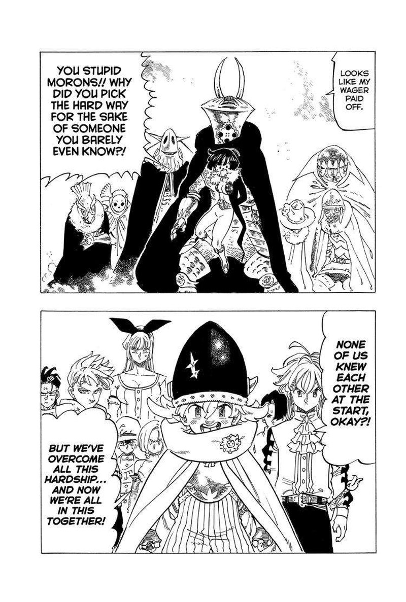 Mokushiroku no Yonkishi Chapter 116 - Page 14 in English