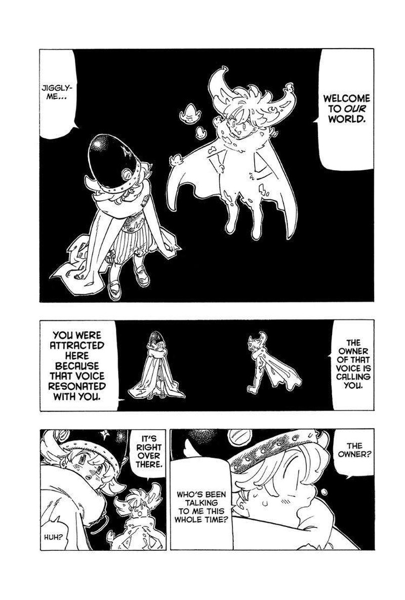 Mokushiroku no Yonkishi Chapter 116 - Page 18 in English