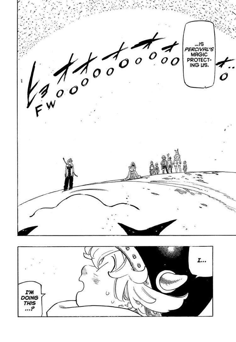 Mokushiroku no Yonkishi Chapter 116 - Page 3 in English