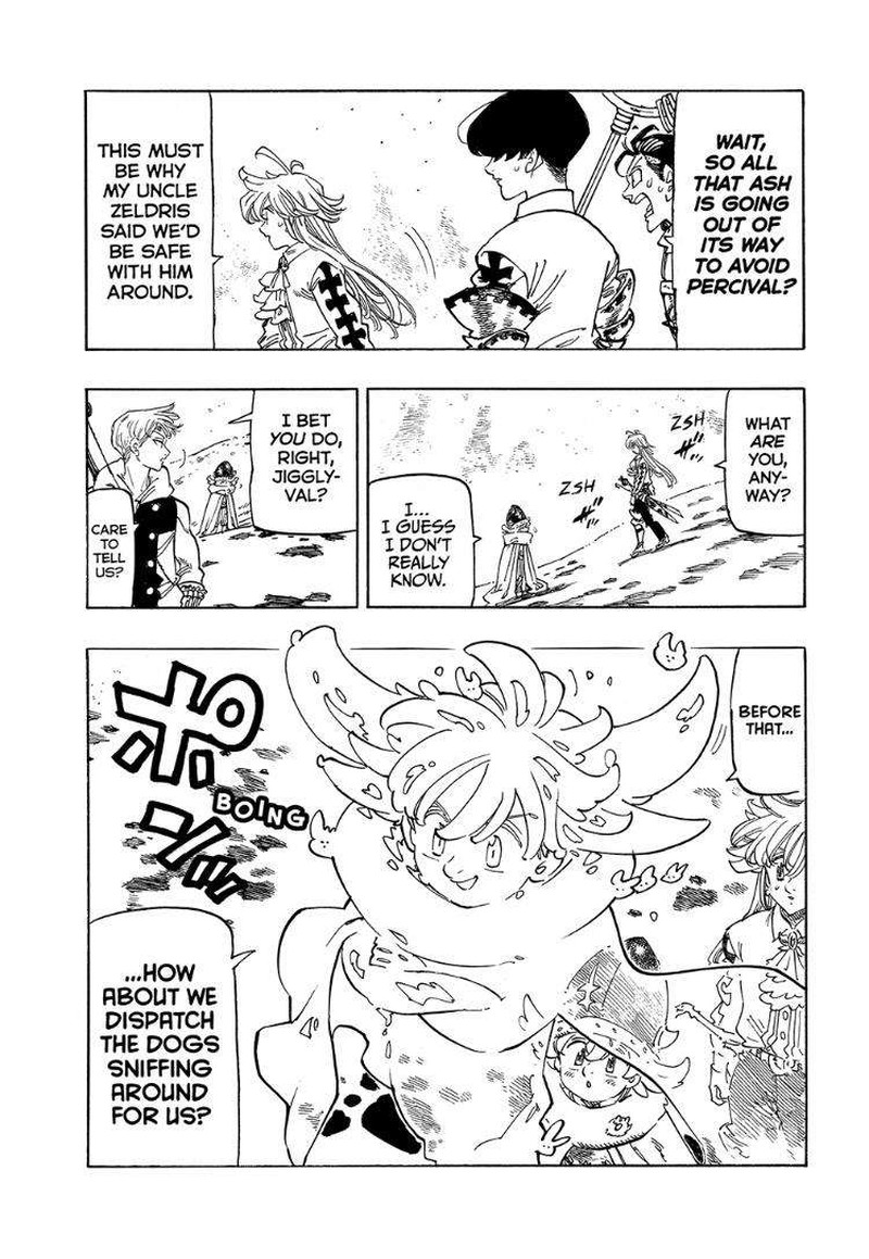 Mokushiroku no Yonkishi Chapter 116 - Page 4 in English