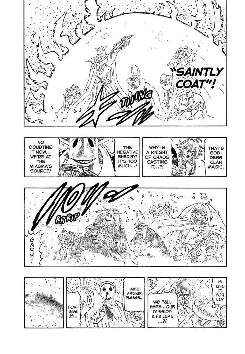 Mokushiroku no Yonkishi Chapter 116 - Page 6 in English