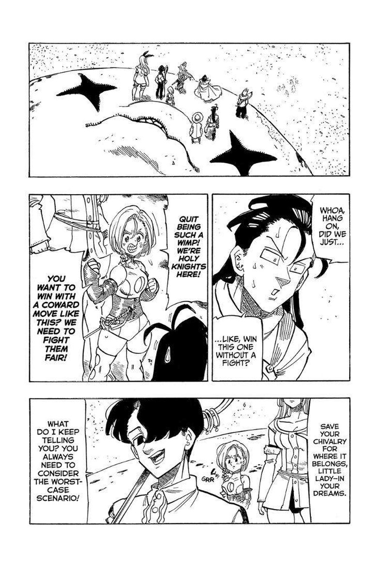 Mokushiroku no Yonkishi Chapter 116 - Page 7 in English