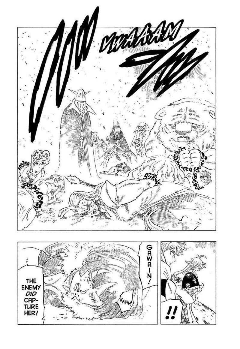 Mokushiroku no Yonkishi Chapter 116 - Page 9 in English