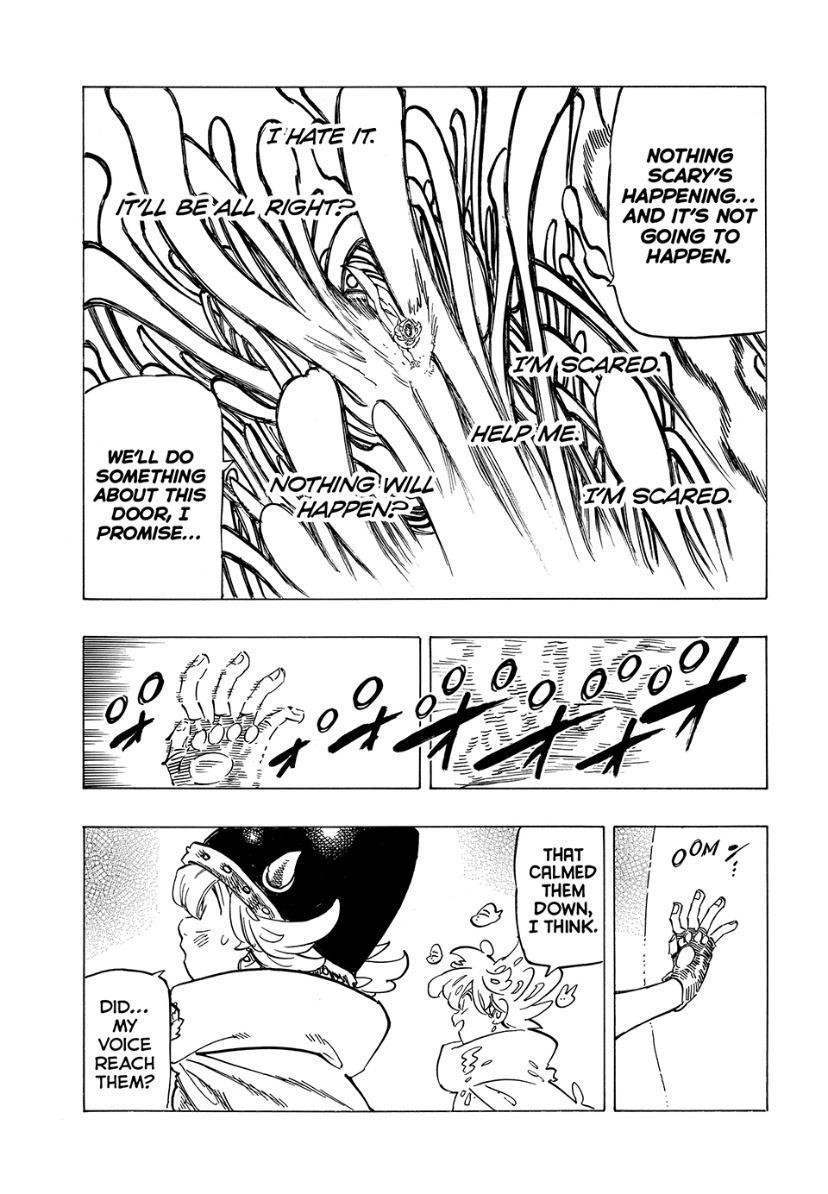 Mokushiroku no Yonkishi Chapter 117 - Page 14 in English