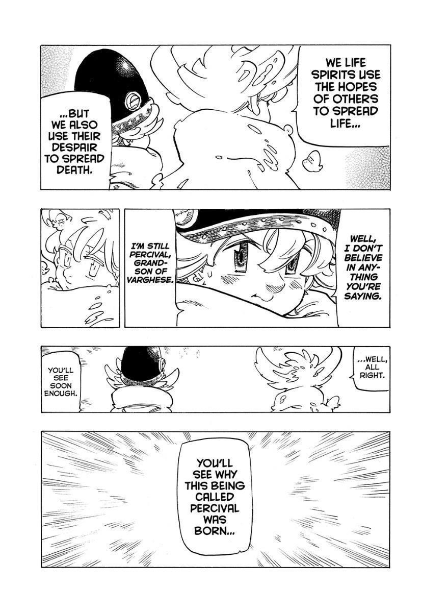 Mokushiroku no Yonkishi Chapter 117 - Page 16 in English