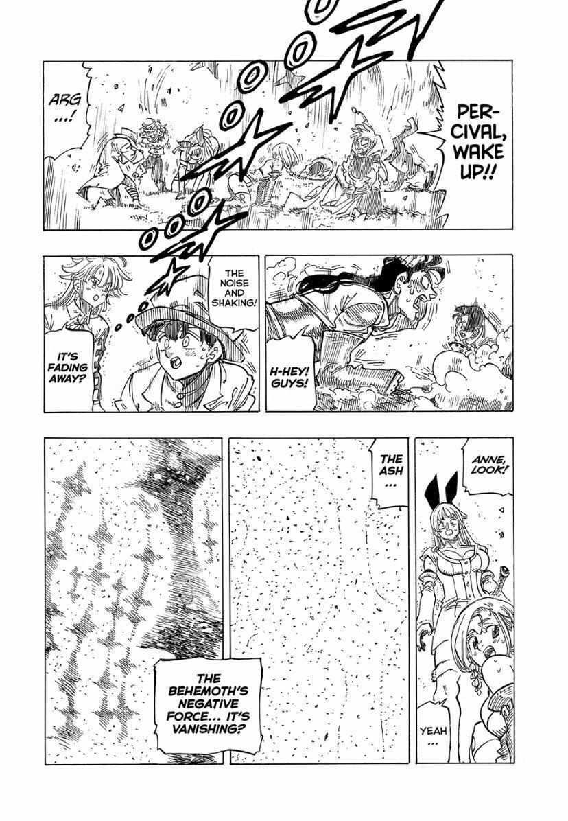 Mokushiroku no Yonkishi Chapter 117 - Page 17 in English