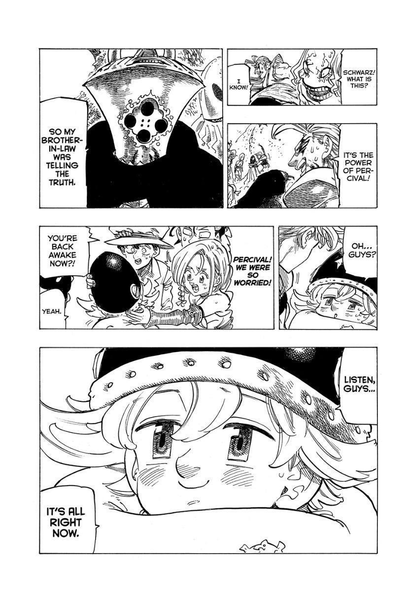 Mokushiroku no Yonkishi Chapter 117 - Page 18 in English