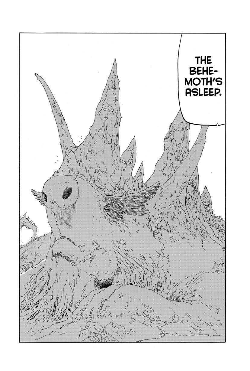 Mokushiroku no Yonkishi Chapter 117 - Page 19 in English