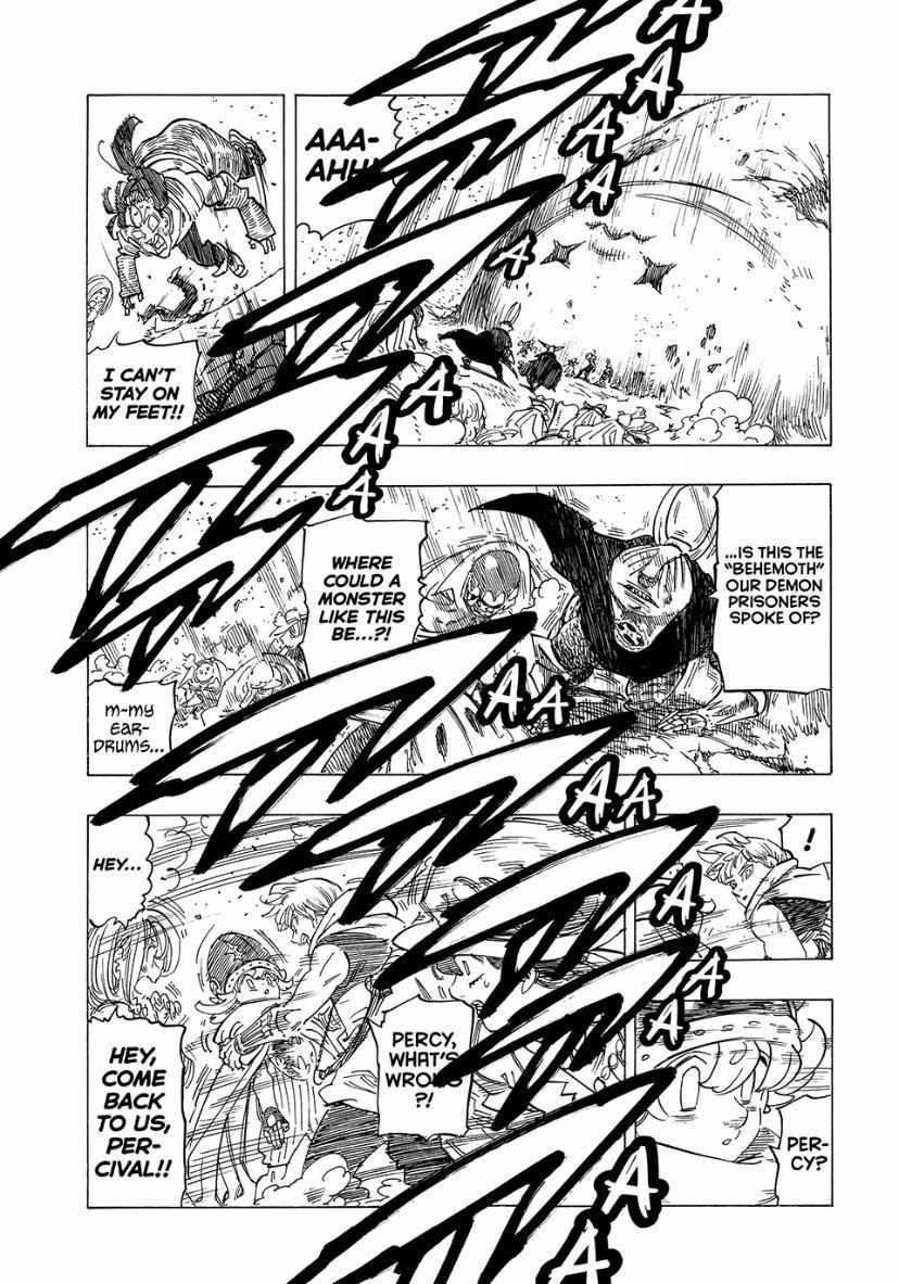 Mokushiroku no Yonkishi Chapter 117 - Page 5 in English