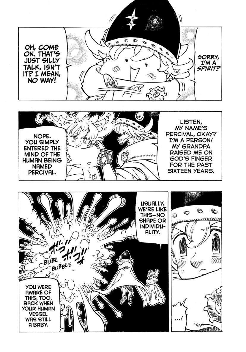 Mokushiroku no Yonkishi Chapter 117 - Page 9 in English