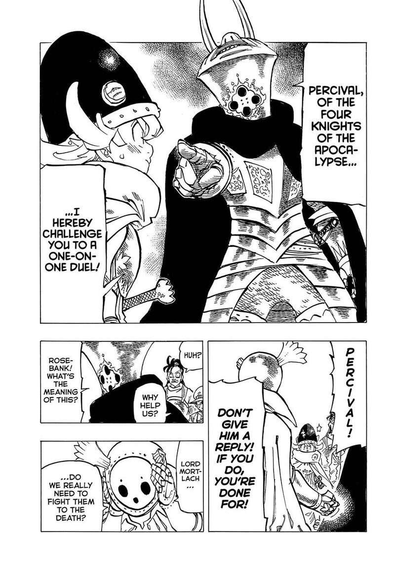 Mokushiroku no Yonkishi Chapter 118 - Page 12 in English