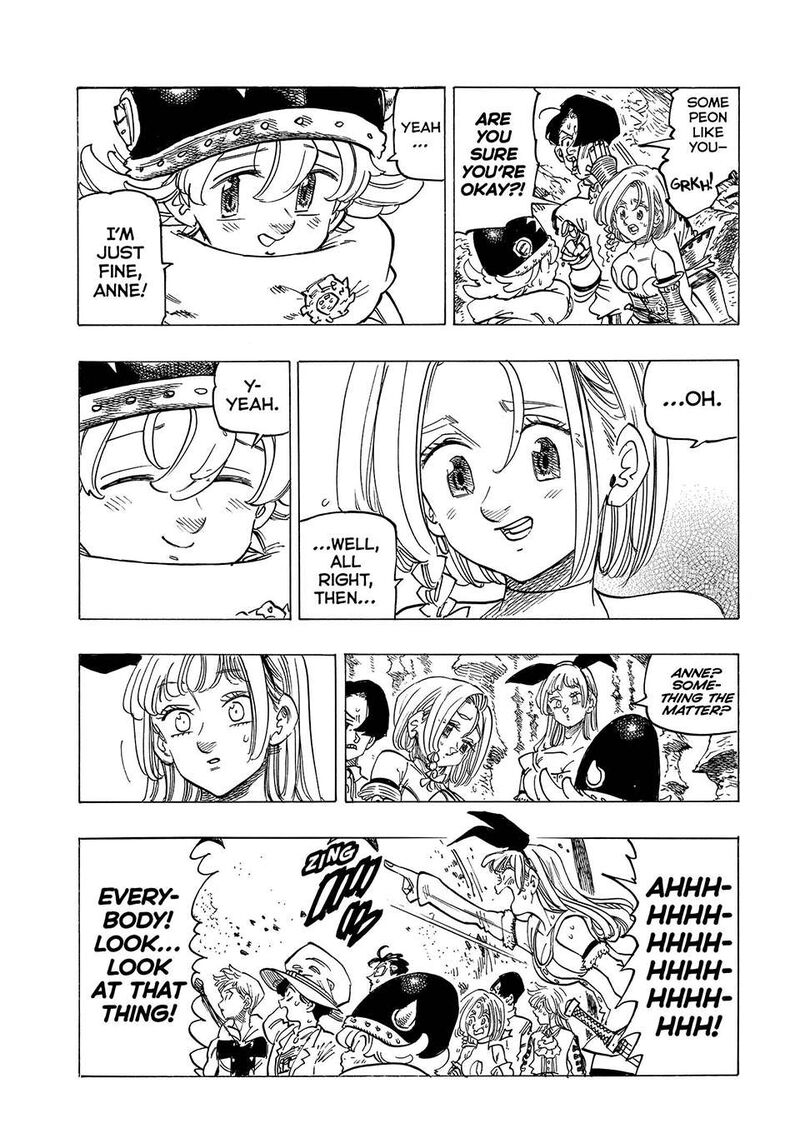Mokushiroku no Yonkishi Chapter 118 - Page 3 in English