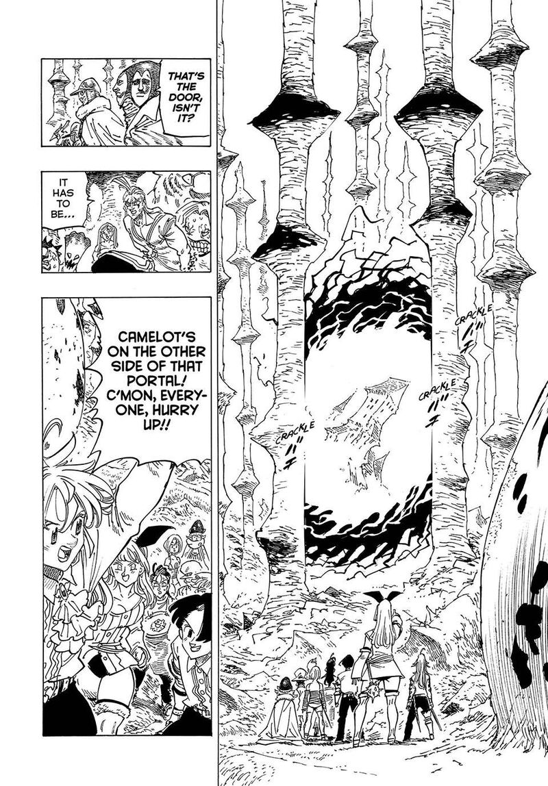 Mokushiroku no Yonkishi Chapter 118 - Page 4 in English