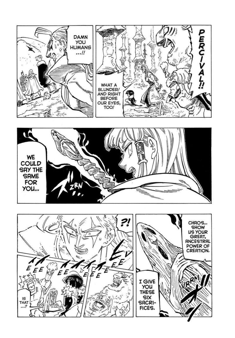 Mokushiroku no Yonkishi Chapter 119 - Page 10 in English