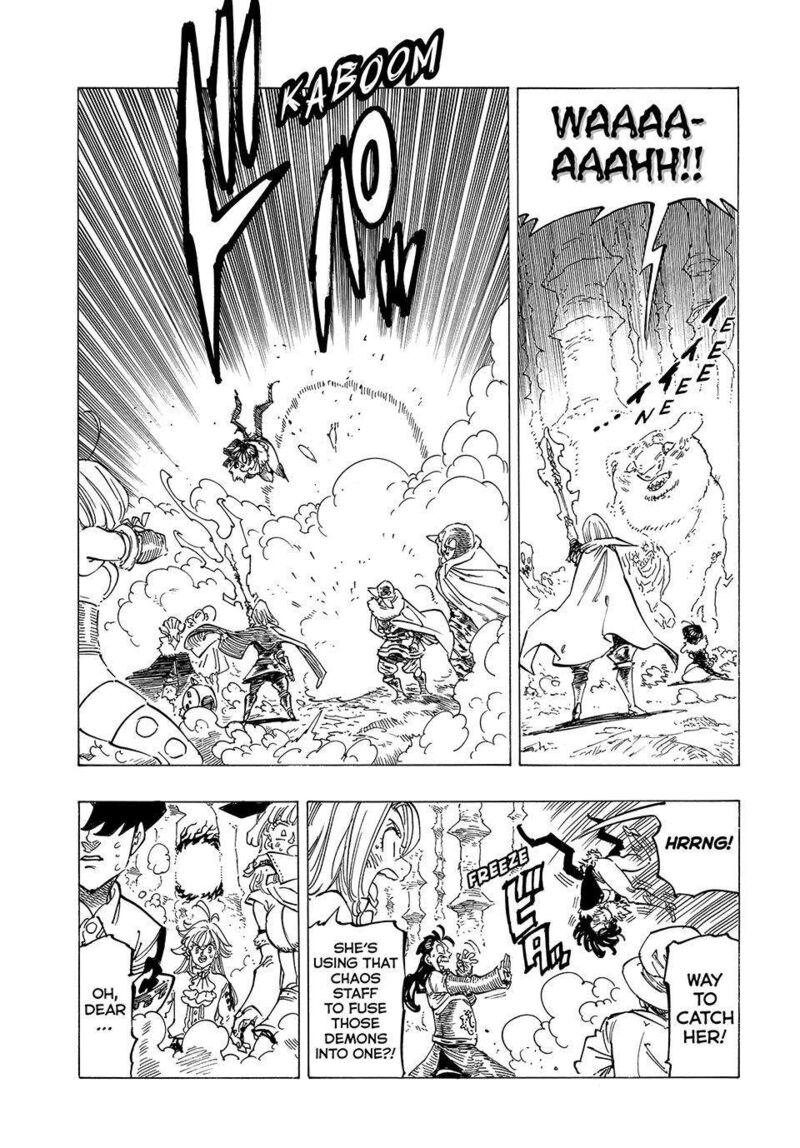 Mokushiroku no Yonkishi Chapter 119 - Page 11 in English