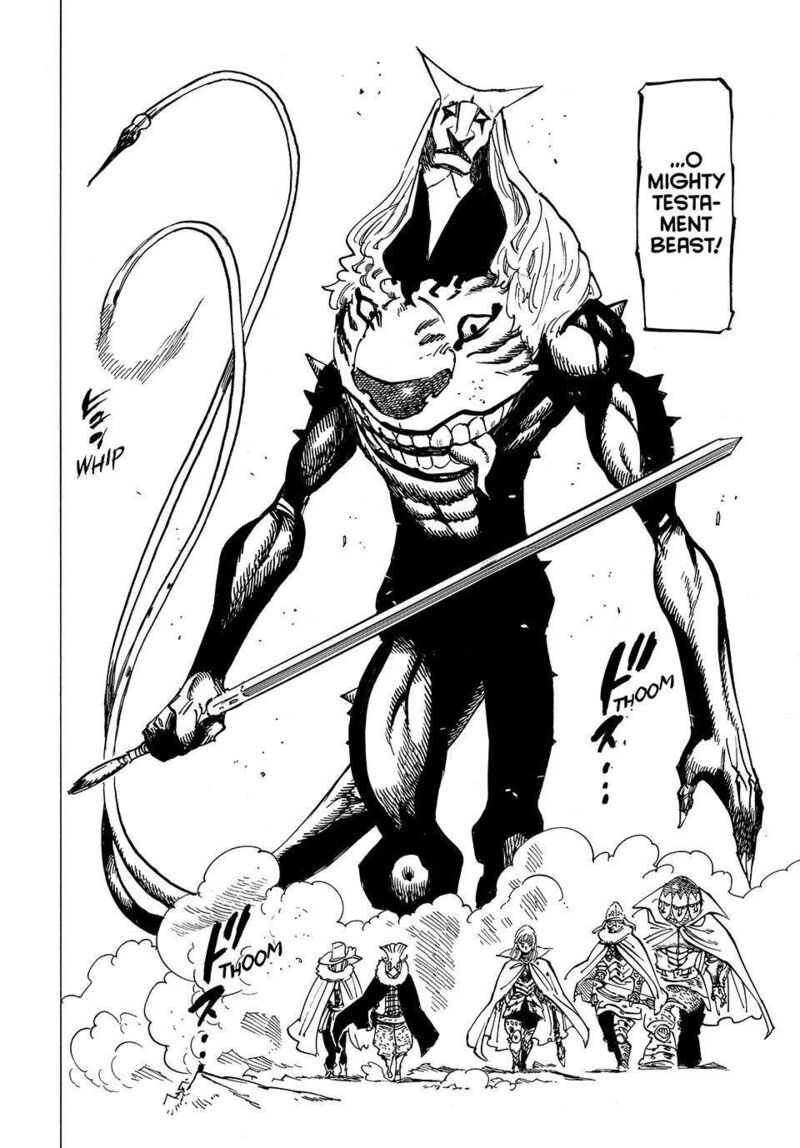 Mokushiroku no Yonkishi Chapter 119 - Page 14 in English