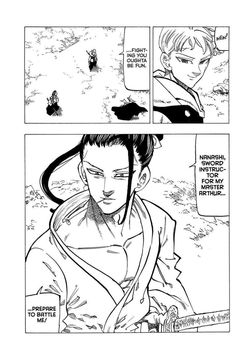 Mokushiroku no Yonkishi Chapter 119 - Page 19 in English