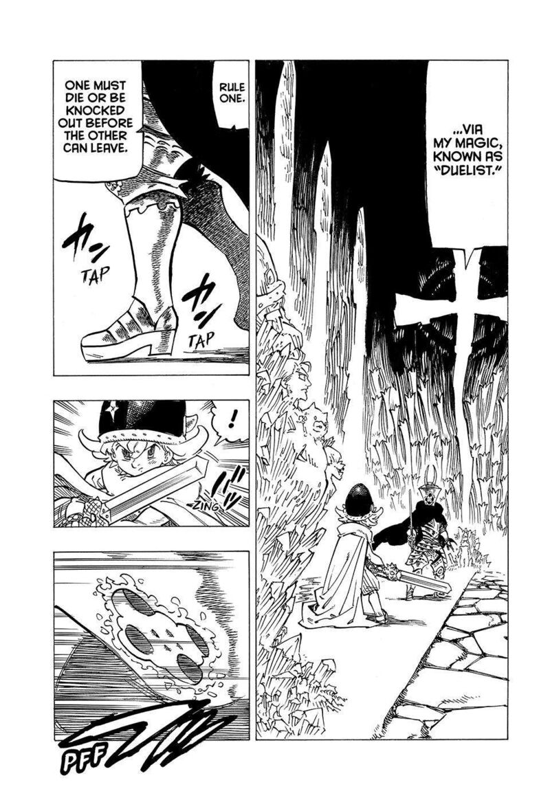 Mokushiroku no Yonkishi Chapter 119 - Page 7 in English