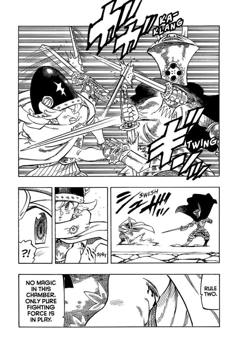 Mokushiroku no Yonkishi Chapter 119 - Page 8 in English
