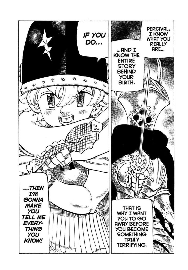 Mokushiroku no Yonkishi Chapter 119 - Page 9 in English