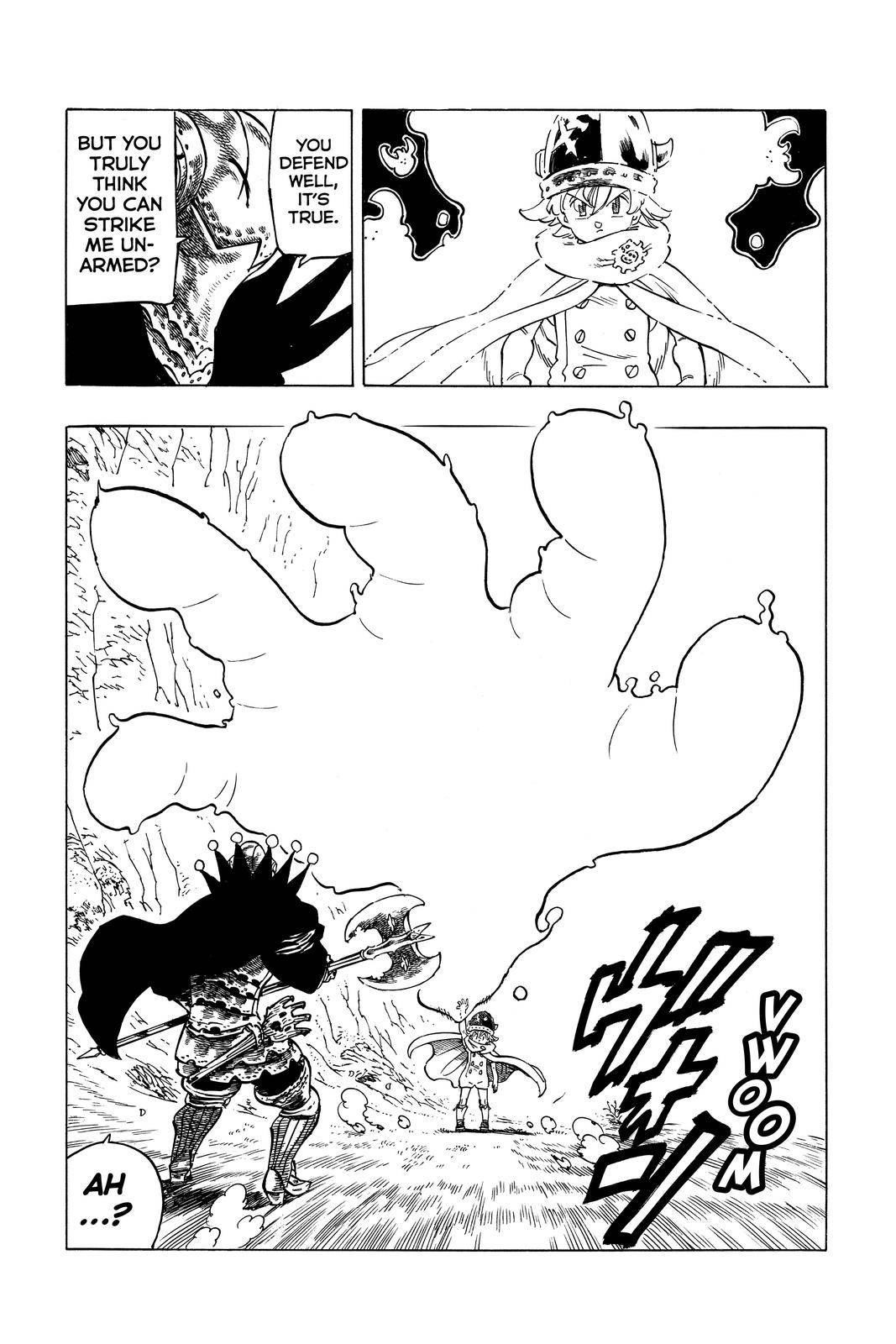 Mokushiroku no Yonkishi Chapter 12 - Page 11 in English