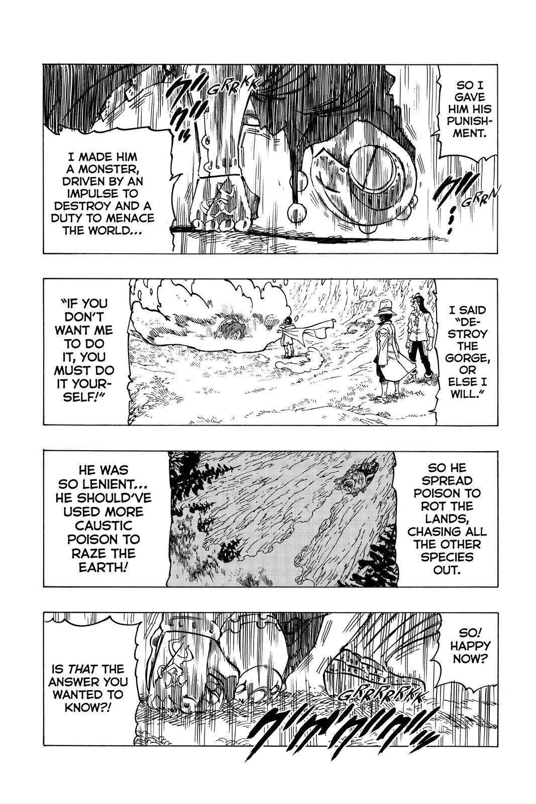 Mokushiroku no Yonkishi Chapter 12 - Page 15 in English