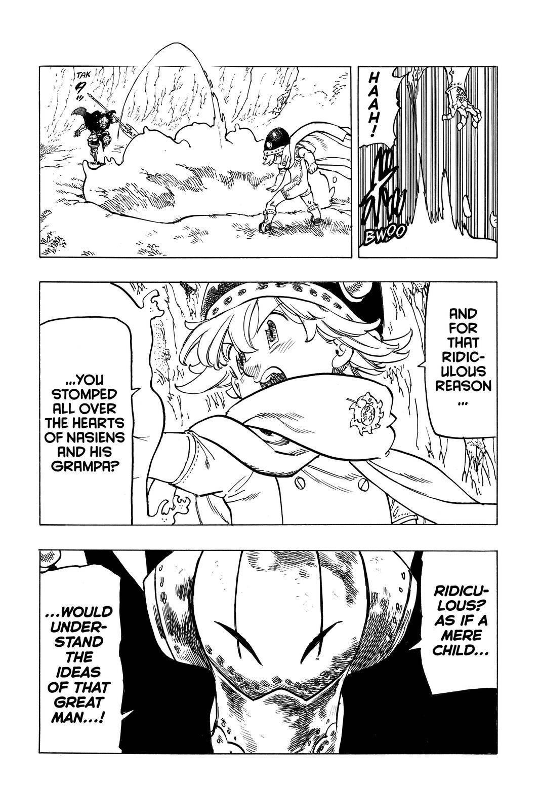 Mokushiroku no Yonkishi Chapter 12 - Page 16 in English