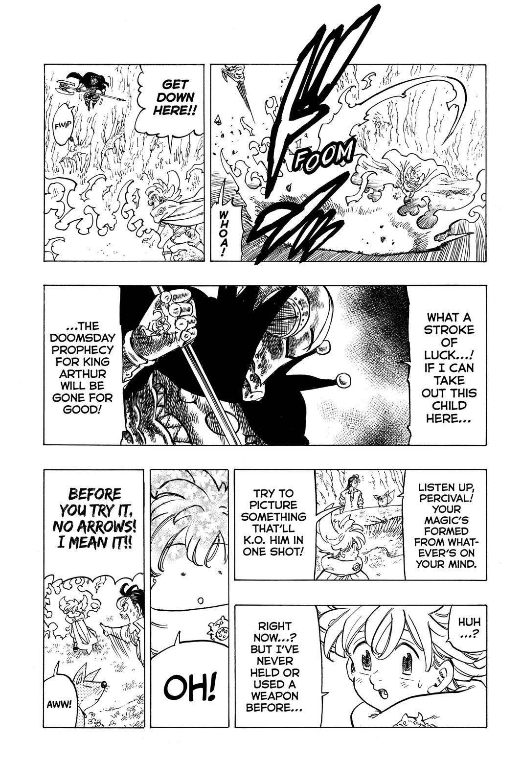 Mokushiroku no Yonkishi Chapter 12 - Page 21 in English