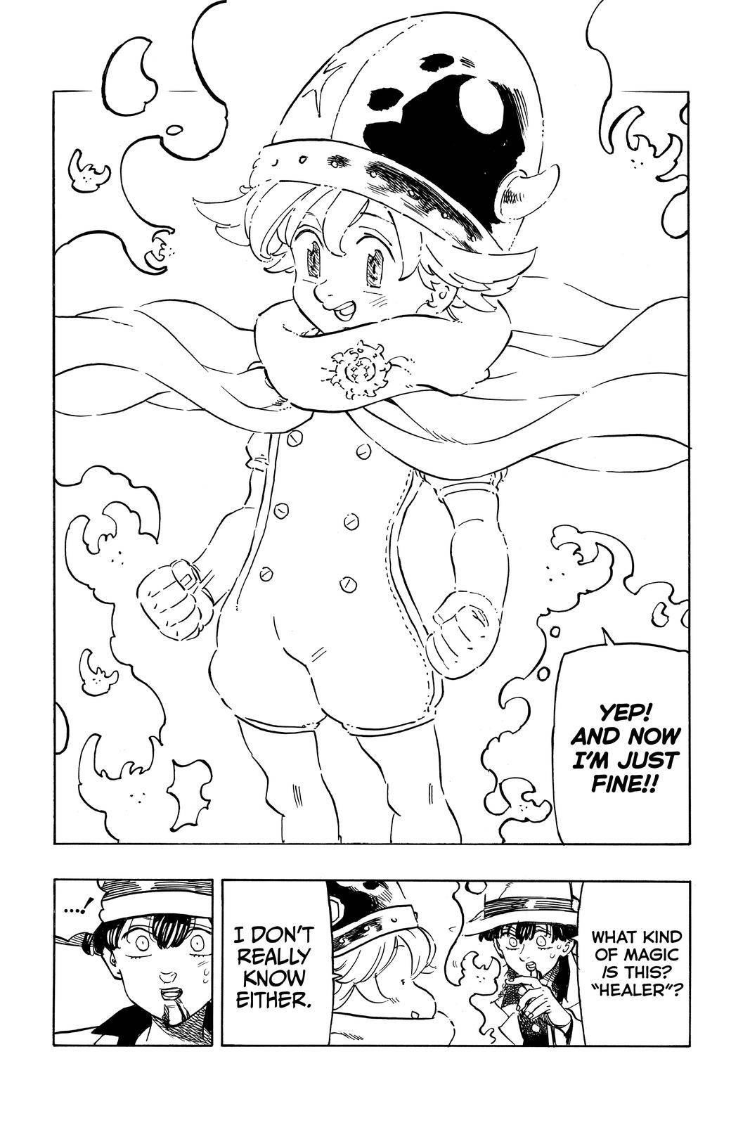 Mokushiroku no Yonkishi Chapter 12 - Page 4 in English