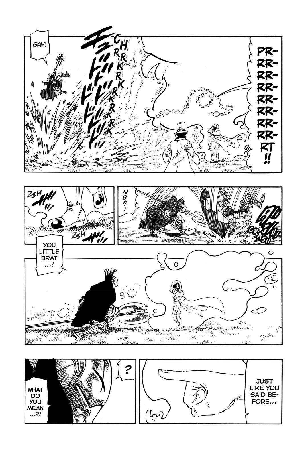 Mokushiroku no Yonkishi Chapter 12 - Page 7 in English