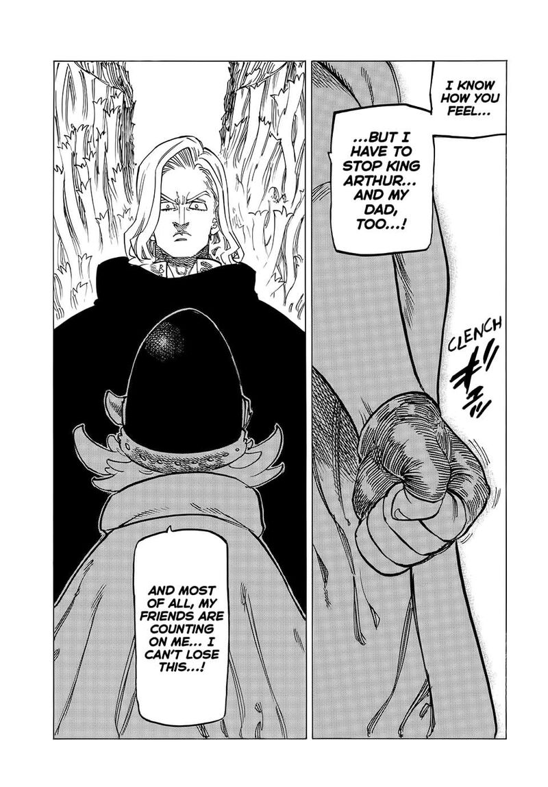Mokushiroku no Yonkishi Chapter 120 - Page 11 in English