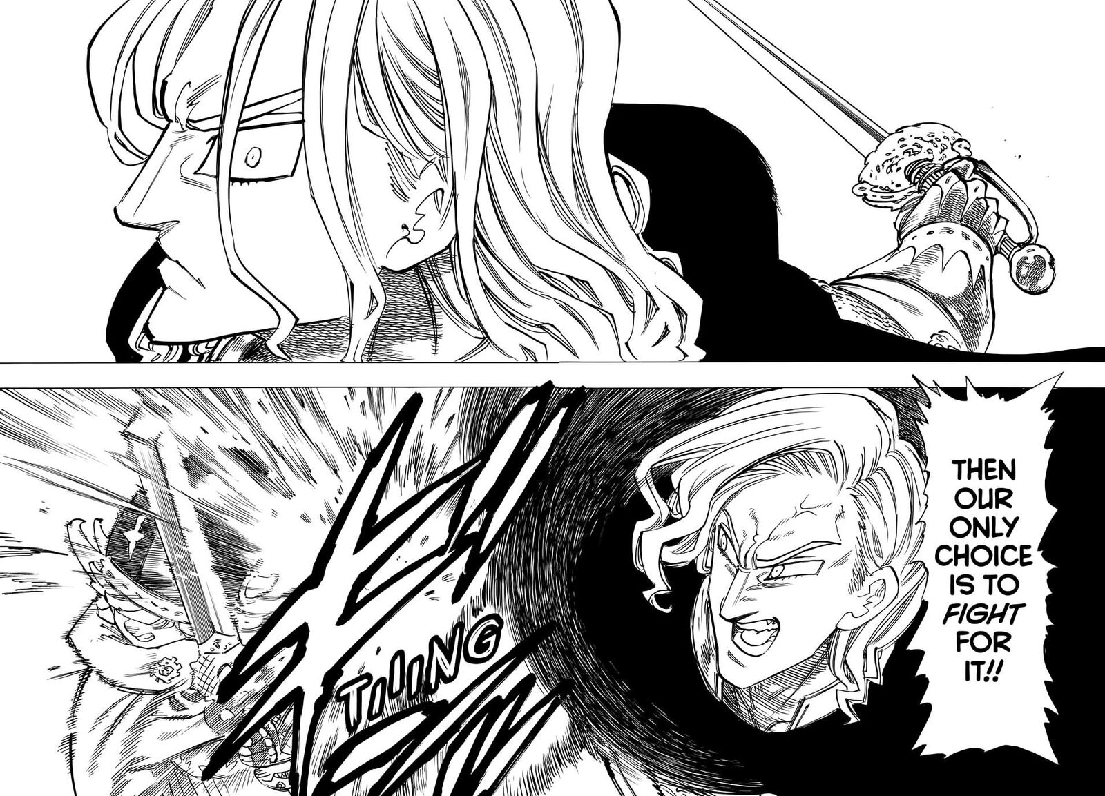 Mokushiroku no Yonkishi Chapter 120 - Page 12 in English