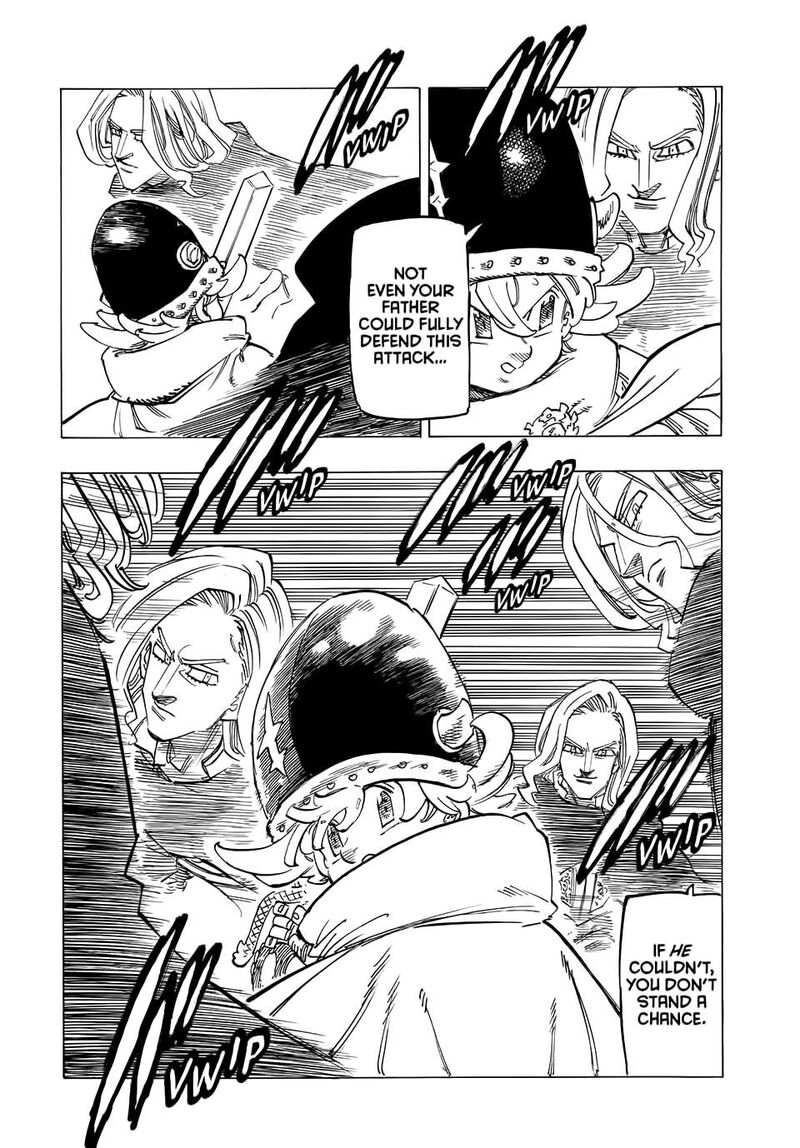 Mokushiroku no Yonkishi Chapter 120 - Page 15 in English