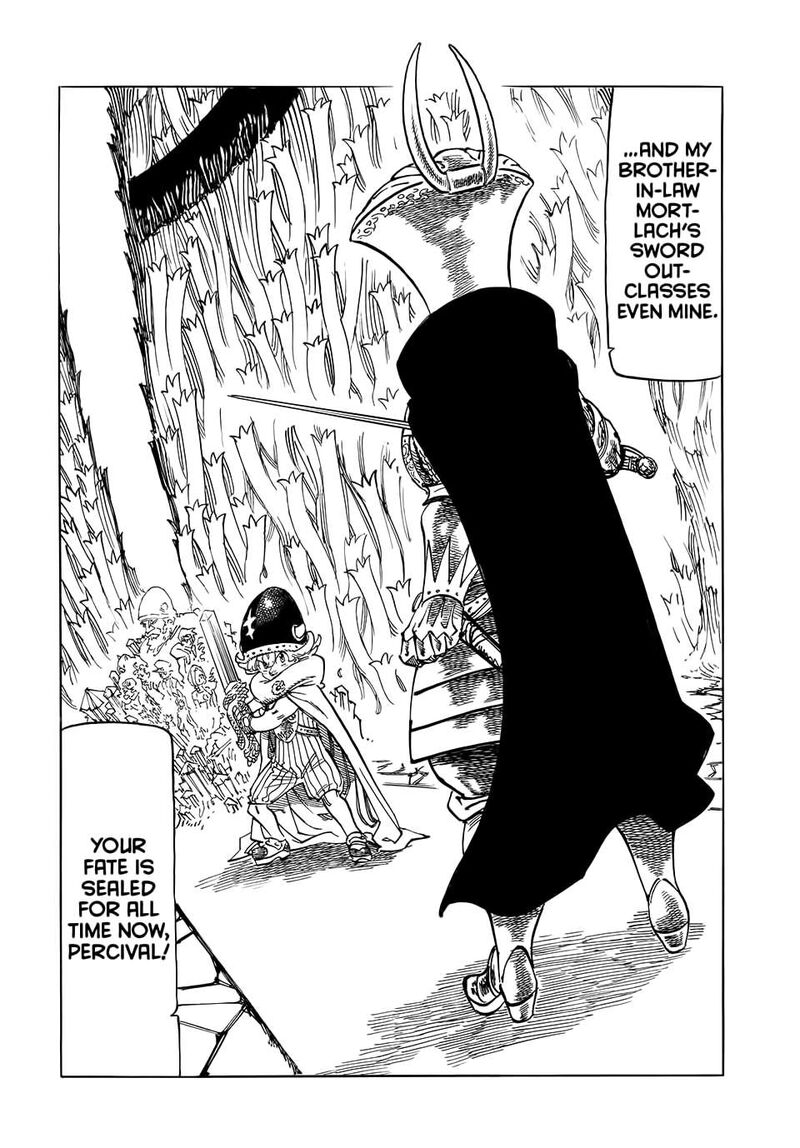 Mokushiroku no Yonkishi Chapter 120 - Page 4 in English