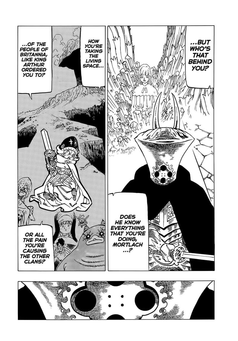 Mokushiroku no Yonkishi Chapter 120 - Page 6 in English