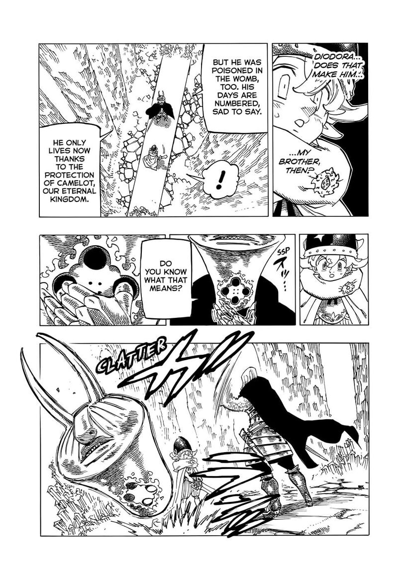 Mokushiroku no Yonkishi Chapter 120 - Page 9 in English