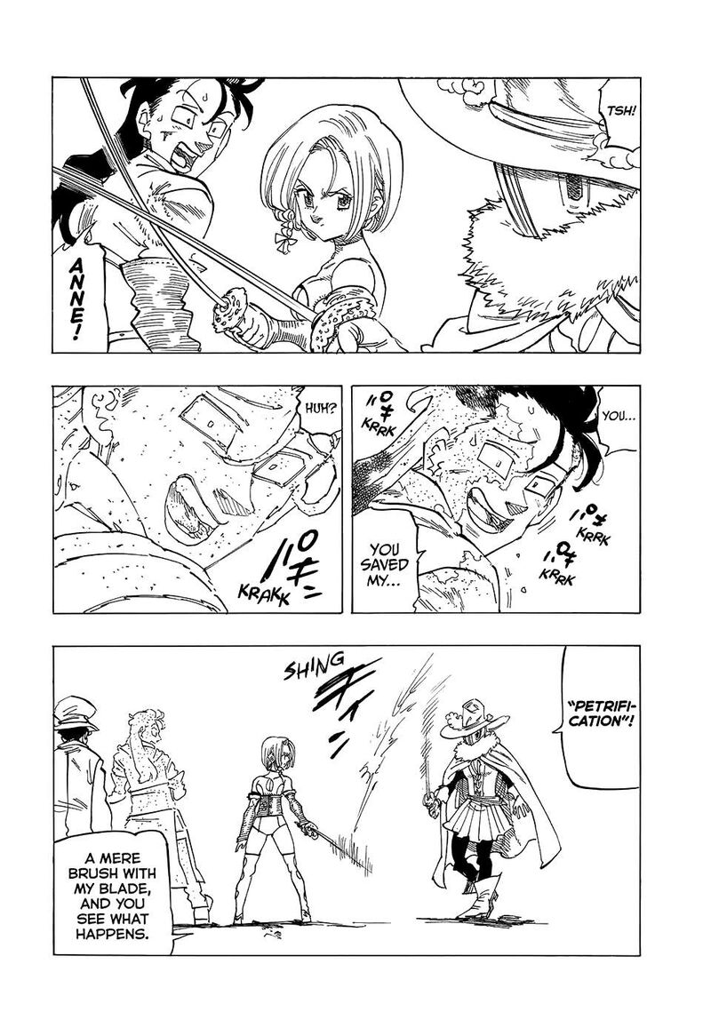 Mokushiroku no Yonkishi Chapter 121 - Page 10 in English