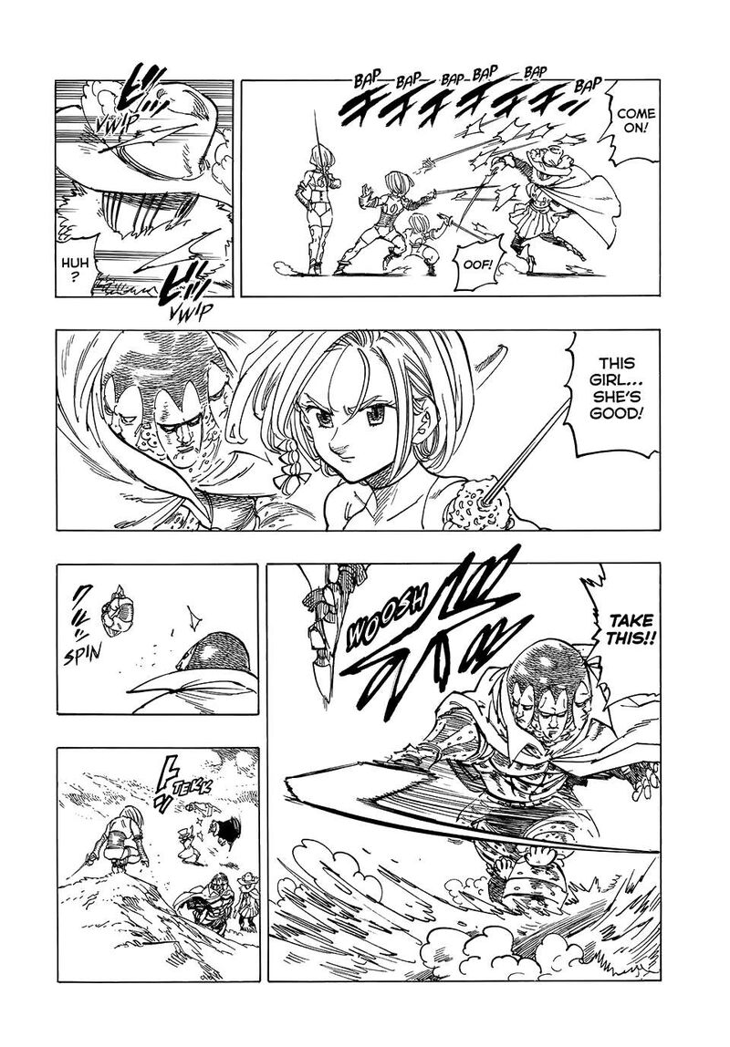 Mokushiroku no Yonkishi Chapter 121 - Page 12 in English