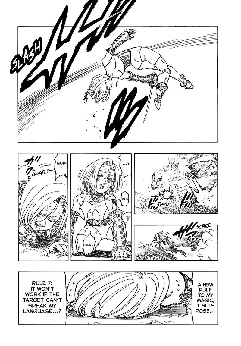 Mokushiroku no Yonkishi Chapter 121 - Page 18 in English