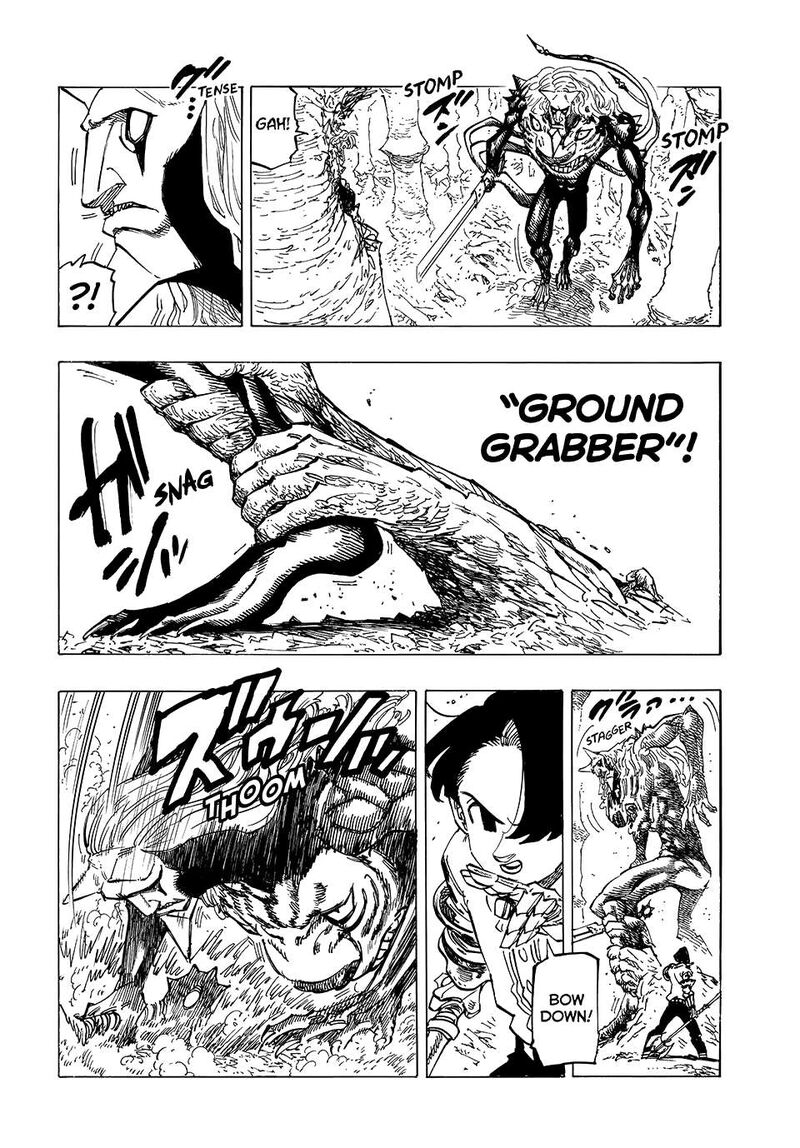 Mokushiroku no Yonkishi Chapter 121 - Page 4 in English
