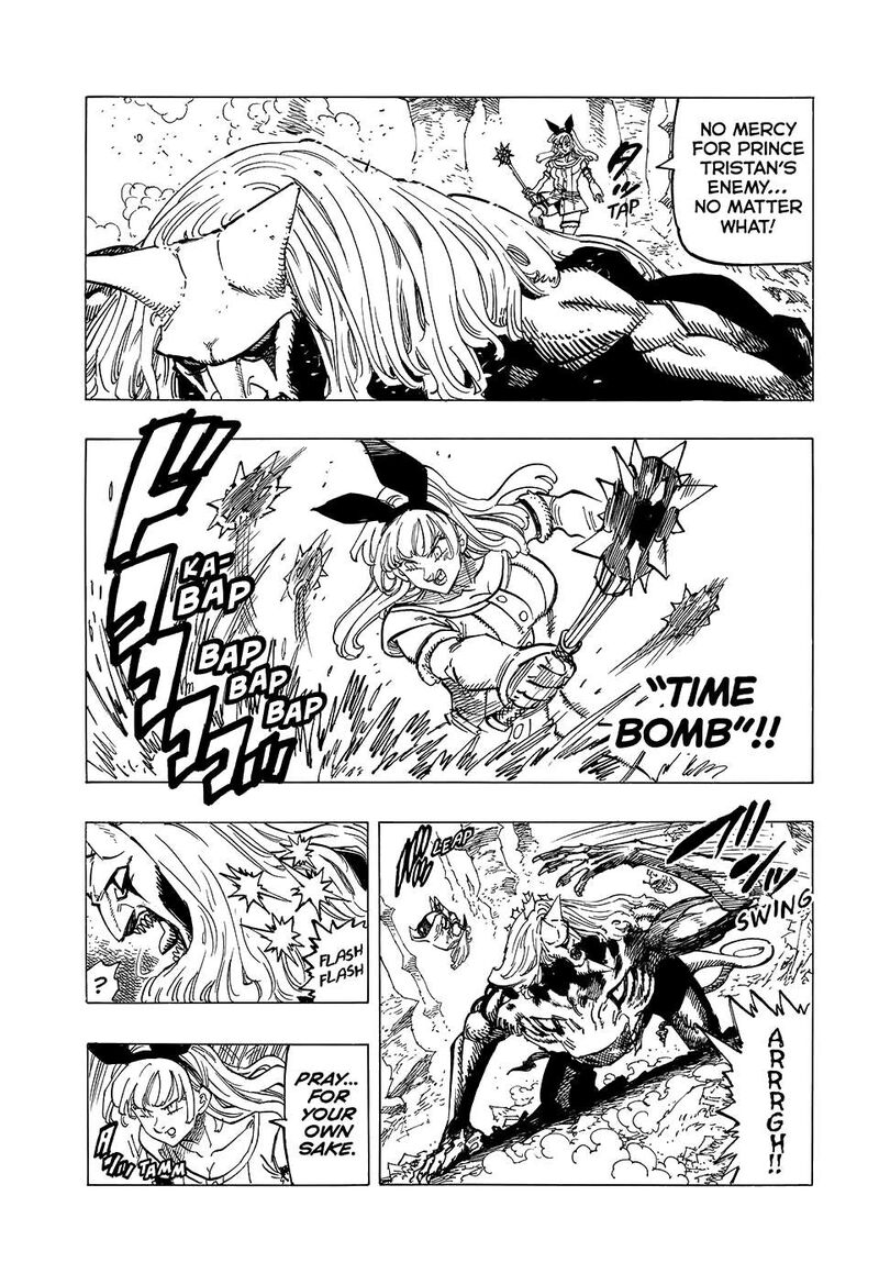 Mokushiroku no Yonkishi Chapter 121 - Page 5 in English
