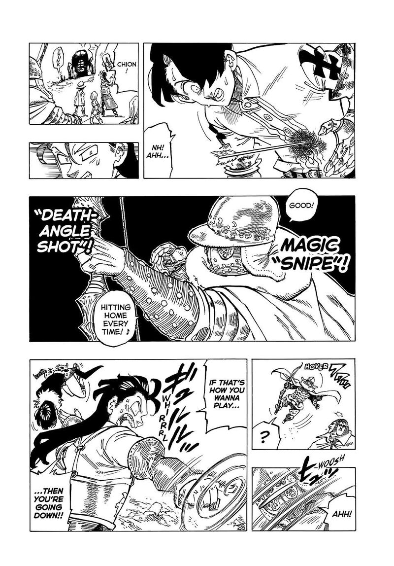 Mokushiroku no Yonkishi Chapter 121 - Page 8 in English