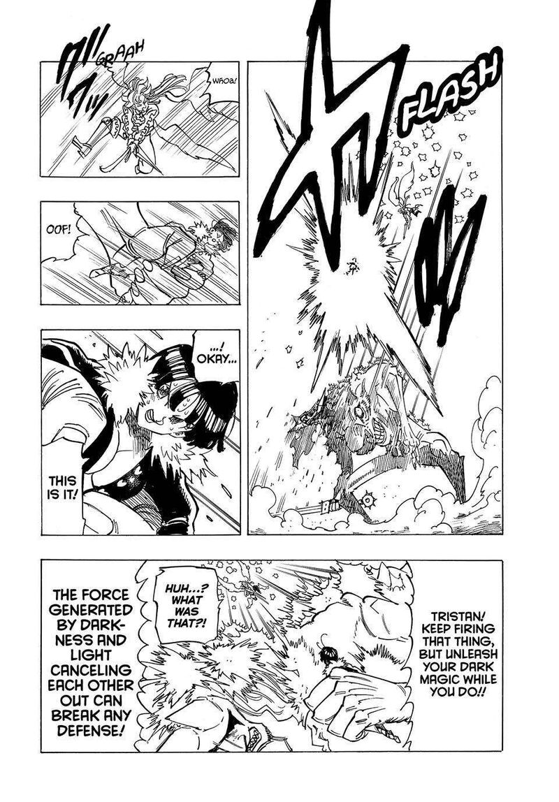Mokushiroku no Yonkishi Chapter 123 - Page 11 in English